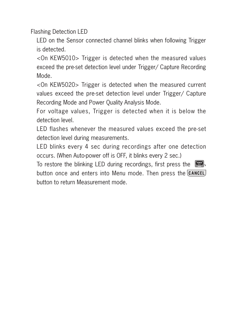 KYORITSU 5020 Instruction Manual User Manual | Page 31 / 56