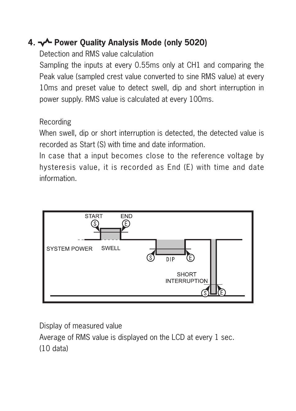 KYORITSU 5020 Instruction Manual User Manual | Page 33 / 56