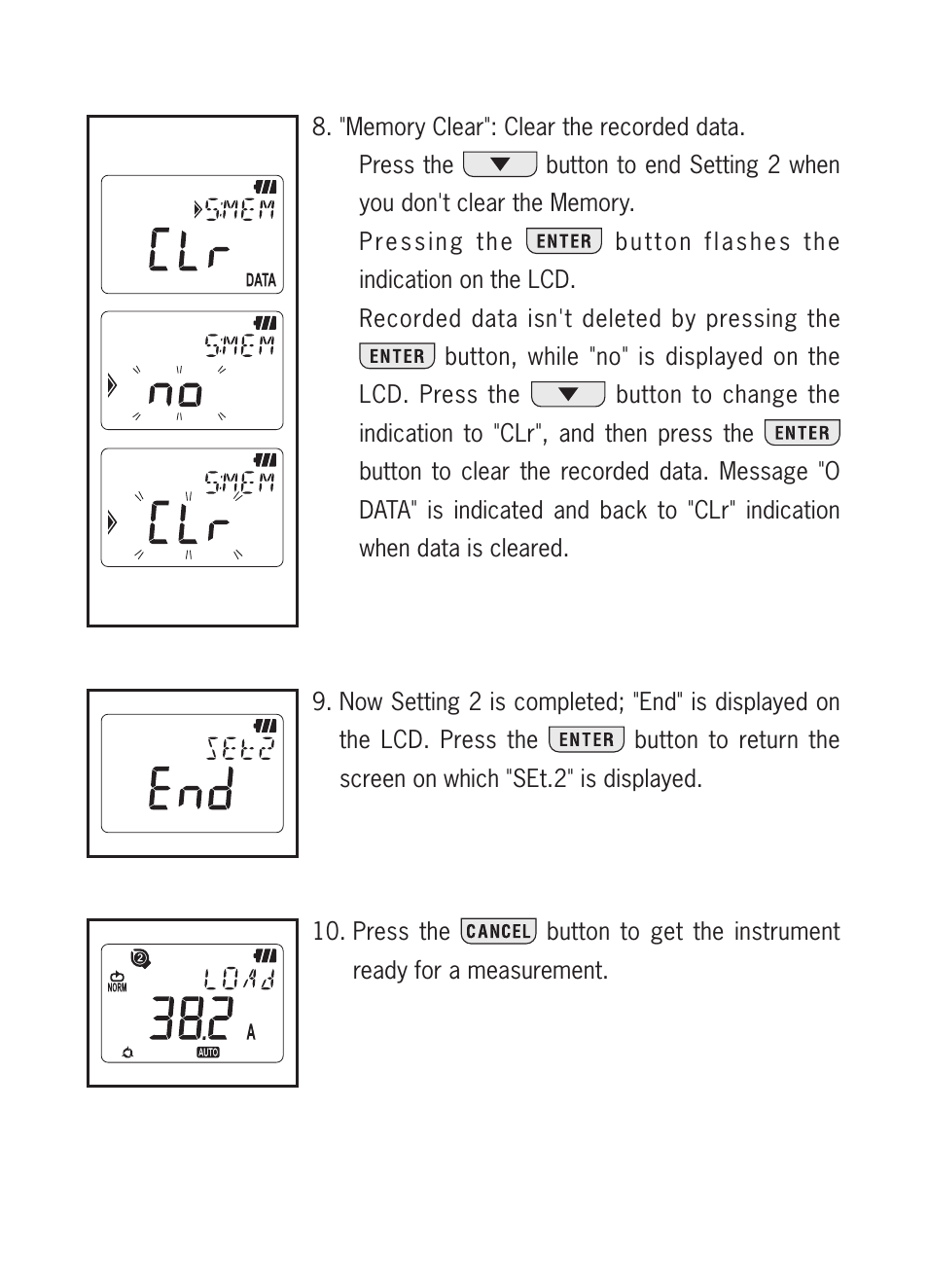 KYORITSU 5020 Instruction Manual User Manual | Page 41 / 56