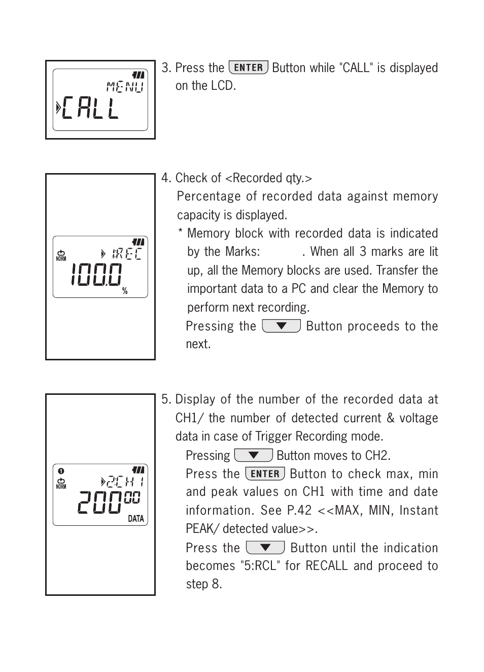 KYORITSU 5020 Instruction Manual User Manual | Page 43 / 56