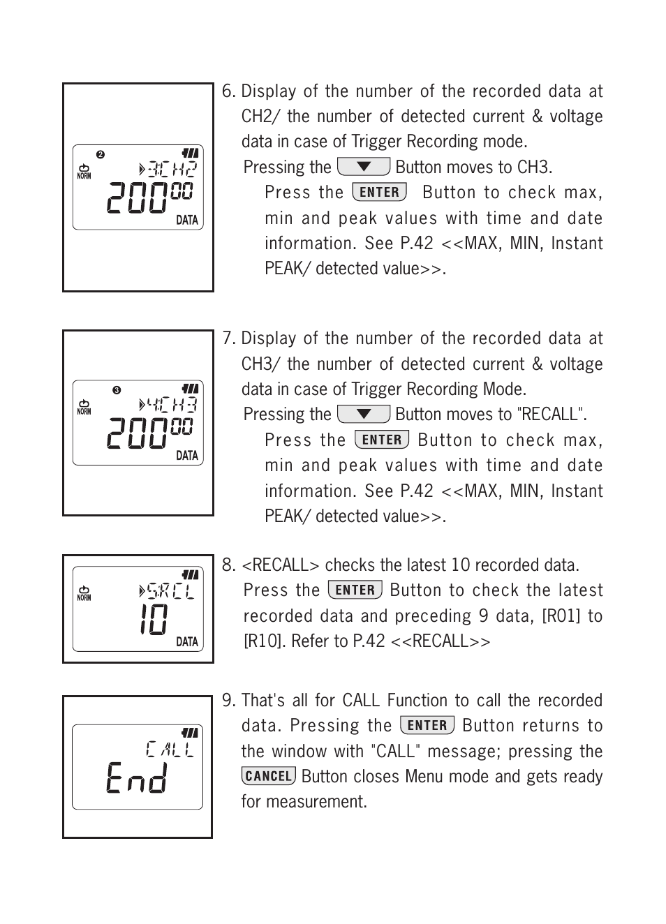 KYORITSU 5020 Instruction Manual User Manual | Page 44 / 56