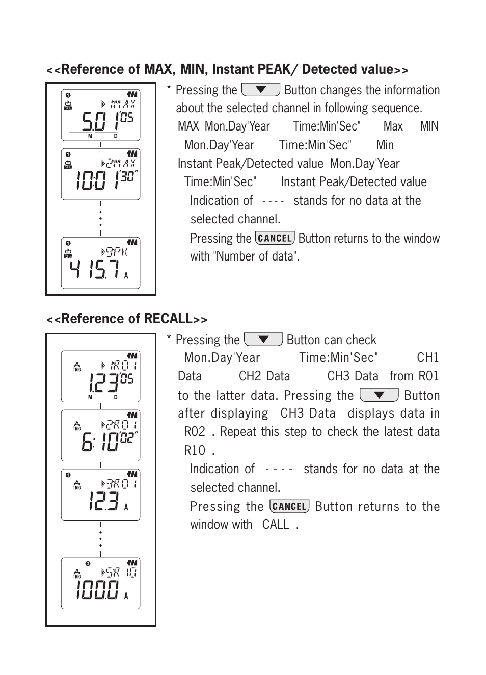 KYORITSU 5020 Instruction Manual User Manual | Page 45 / 56