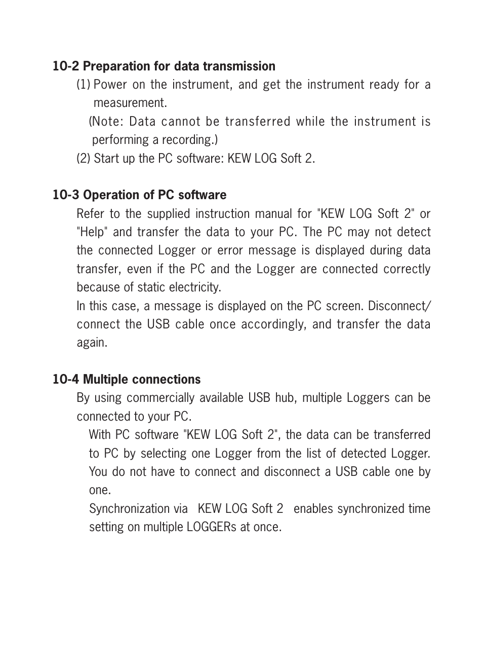 KYORITSU 5020 Instruction Manual User Manual | Page 47 / 56