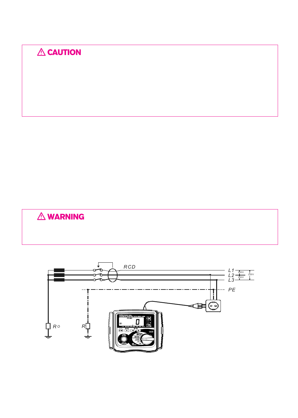 KYORITSU 5406A User Manual | Page 15 / 20