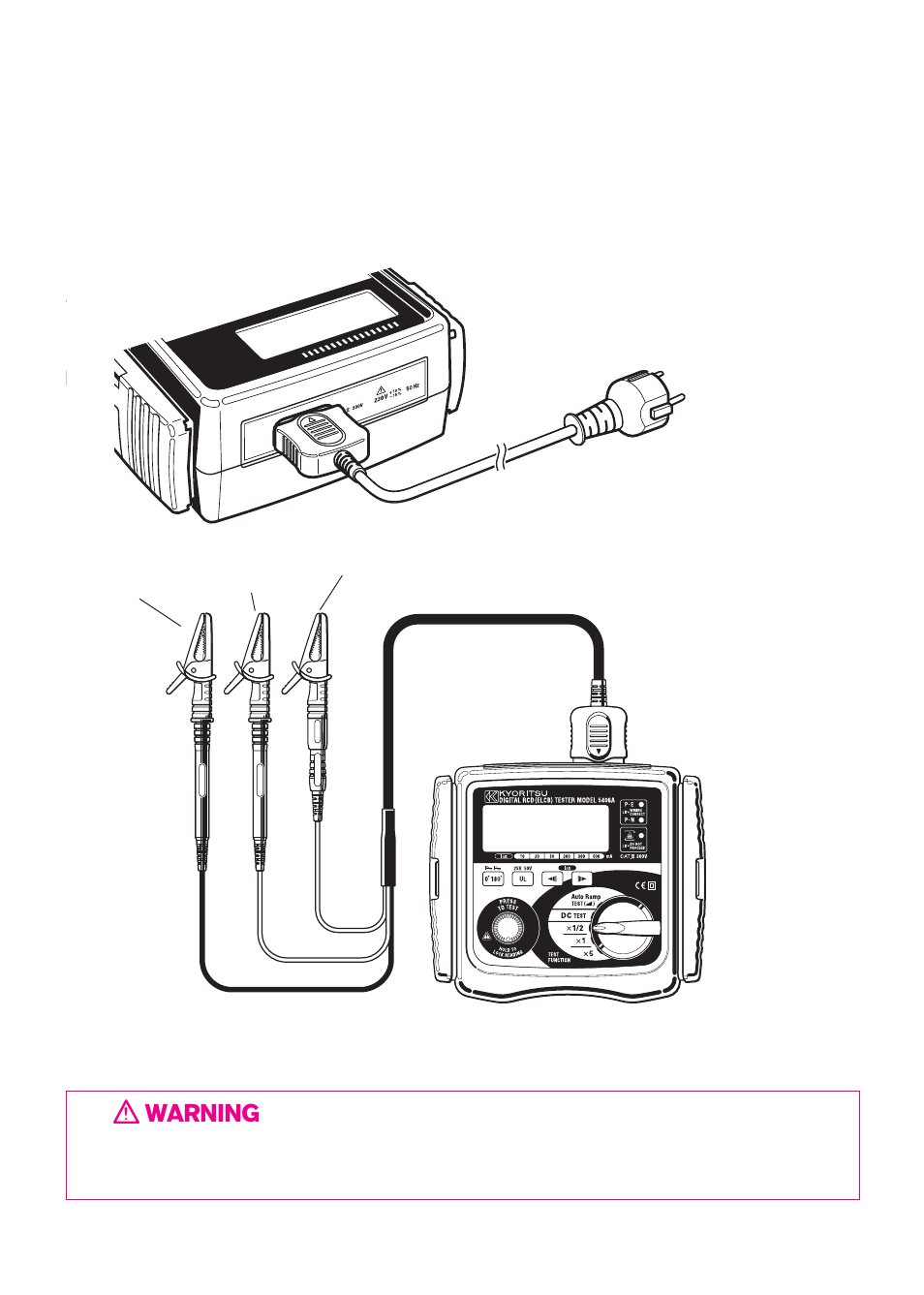 KYORITSU 5406A User Manual | Page 18 / 20