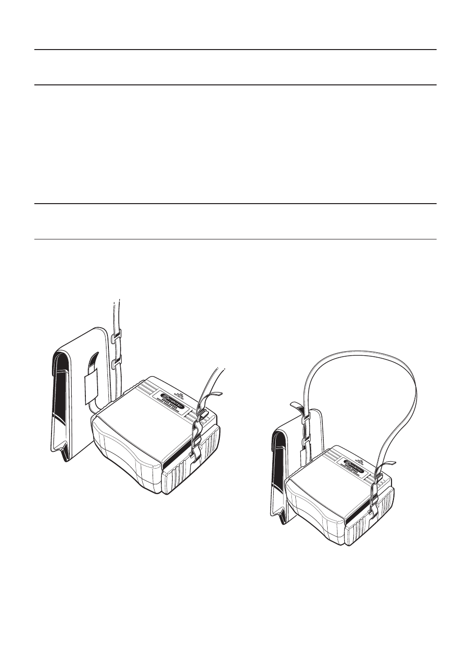 Servicing, Case and strap belt assembly | KYORITSU 5406A User Manual | Page 19 / 20