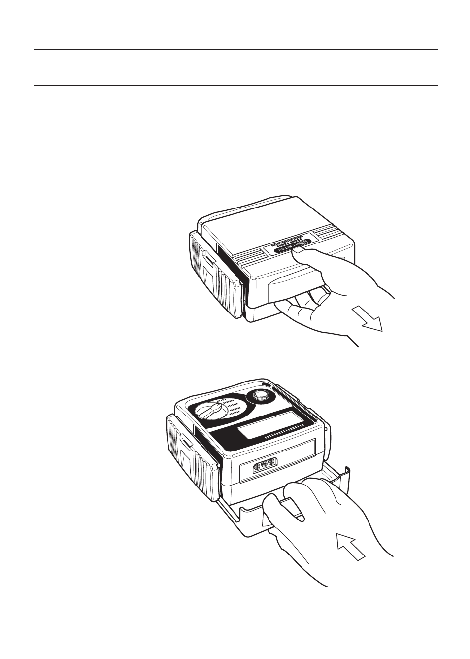 Procedure of removing cover | KYORITSU 5406A User Manual | Page 5 / 20