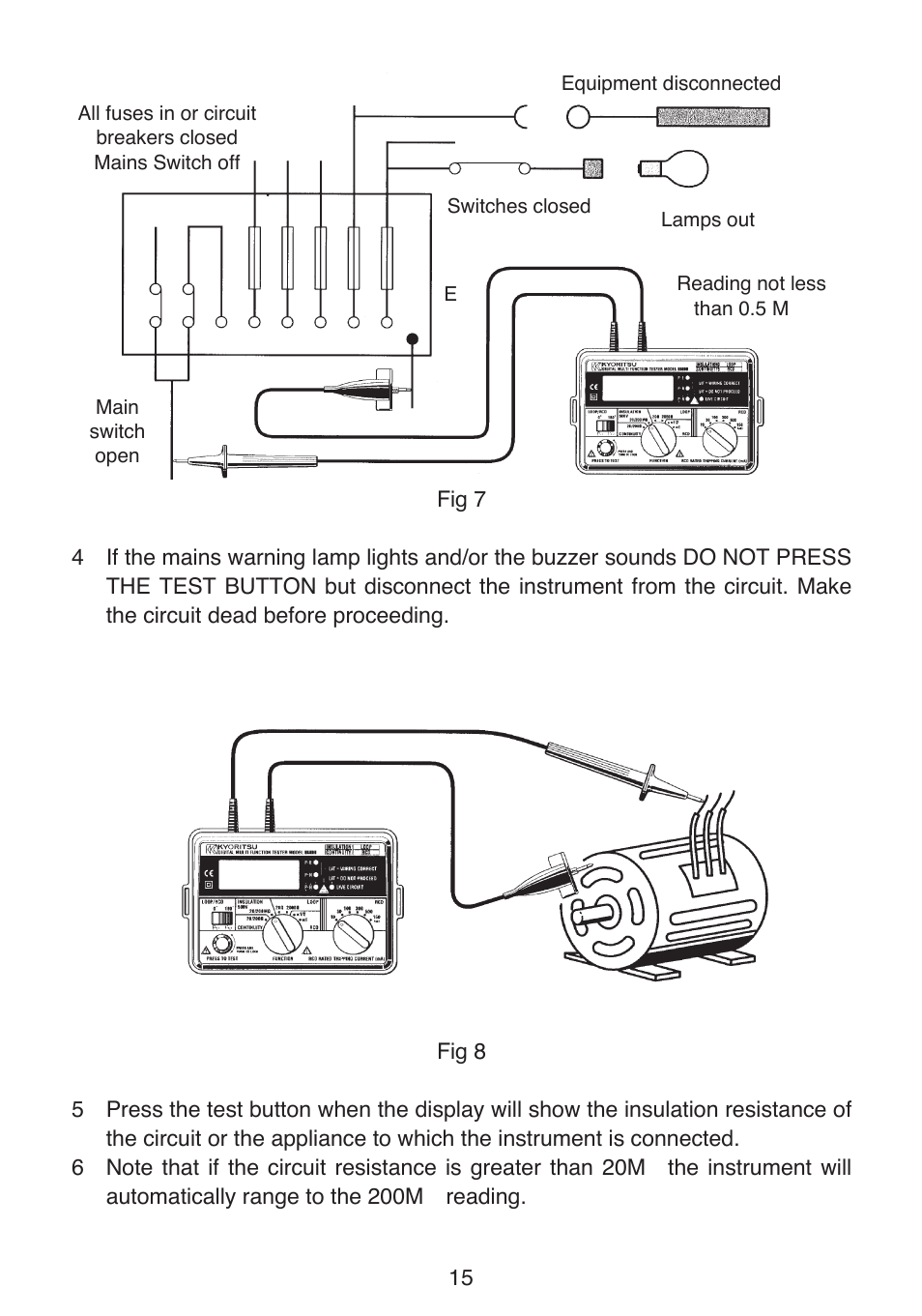 KYORITSU 6010A User Manual | Page 17 / 32