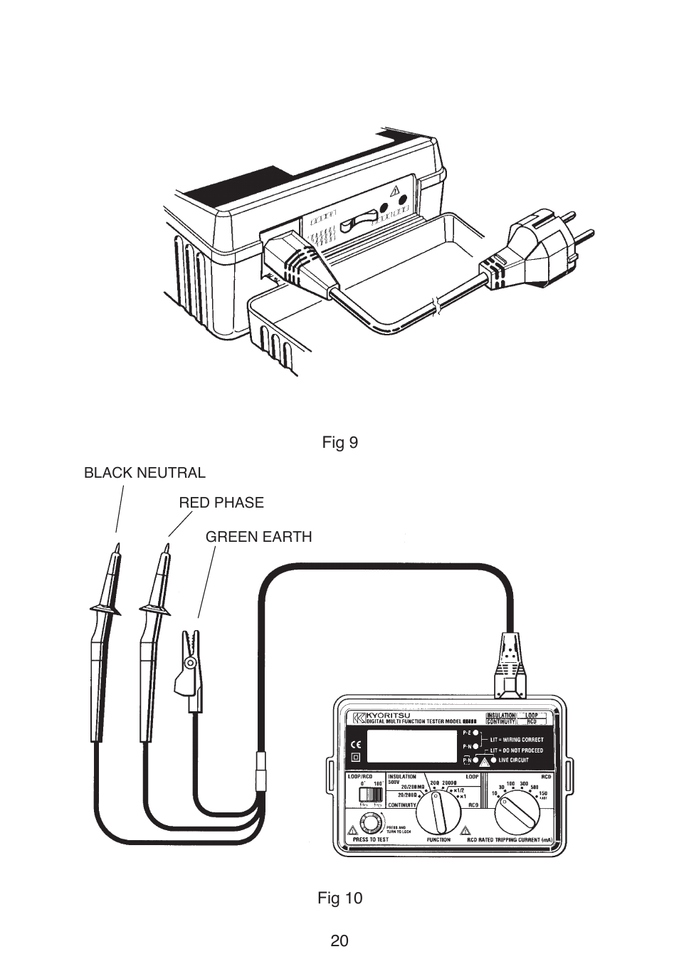 KYORITSU 6010A User Manual | Page 22 / 32