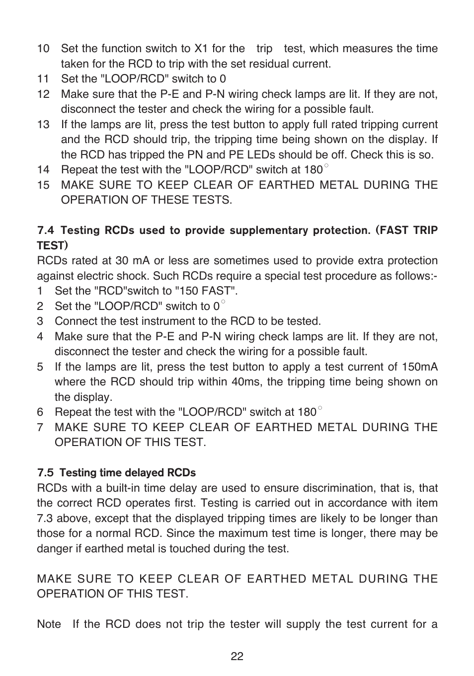 KYORITSU 6010A User Manual | Page 24 / 32