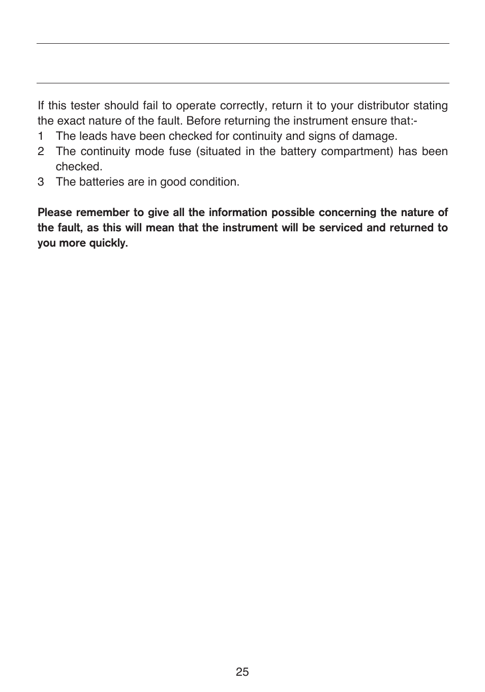 Servicing | KYORITSU 6010A User Manual | Page 27 / 32