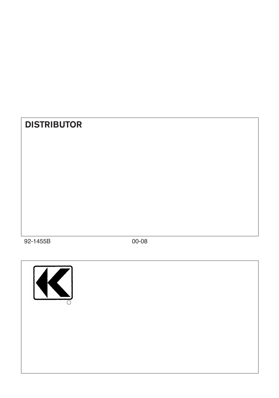 Kyoritsu electrical instruments works, ltd, Distributor | KYORITSU 6010A User Manual | Page 32 / 32