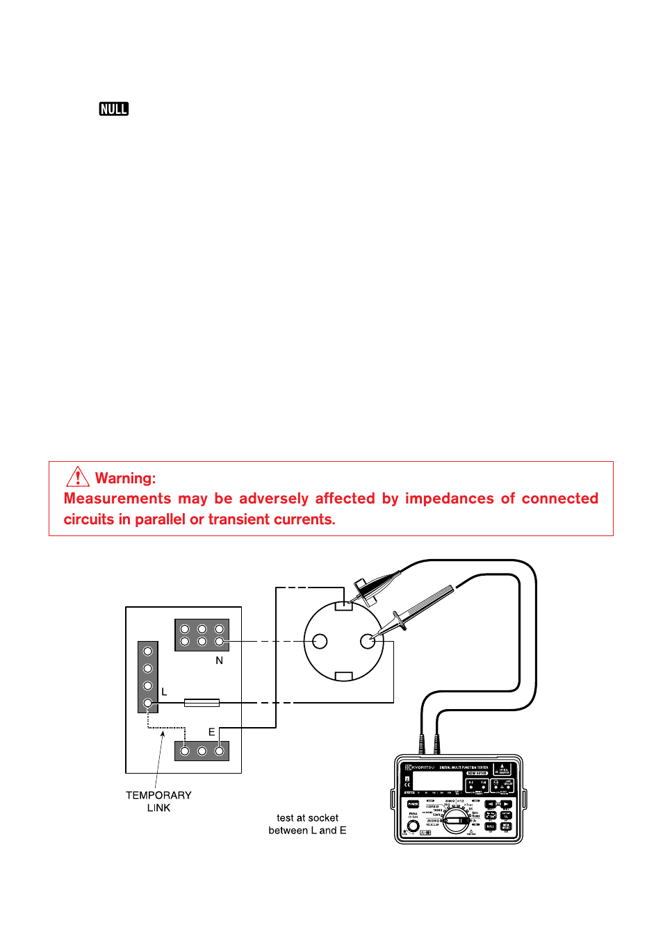 KYORITSU 6010B User Manual | Page 13 / 36
