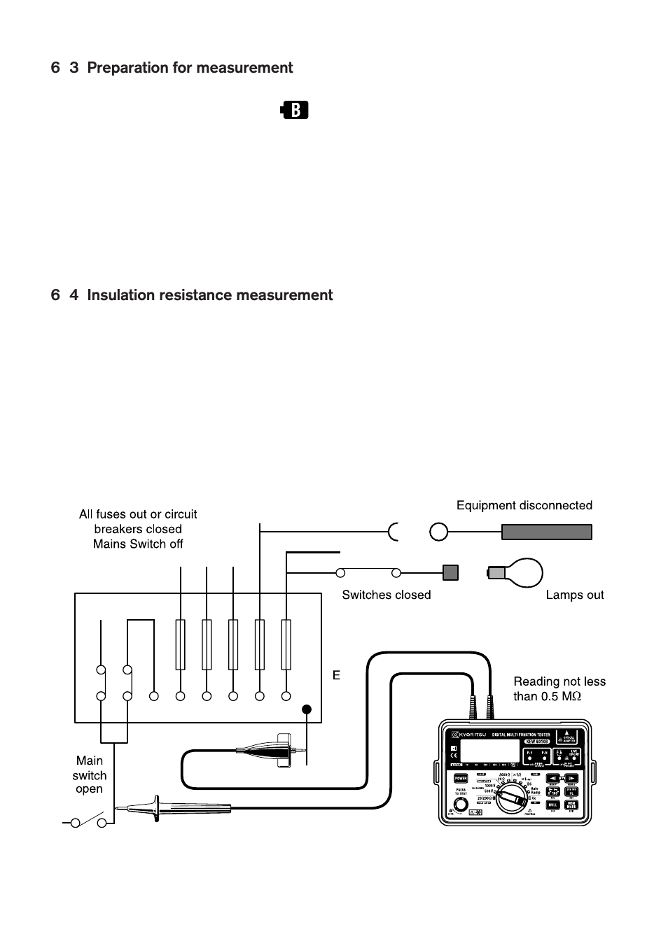KYORITSU 6010B User Manual | Page 17 / 36