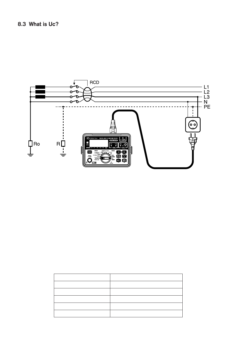 KYORITSU 6010B User Manual | Page 24 / 36