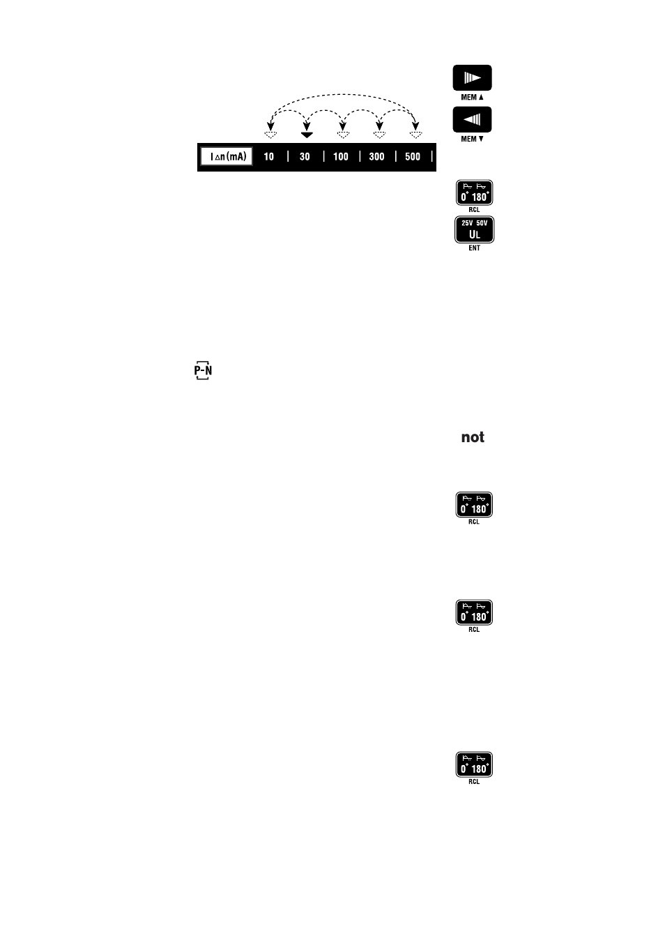 KYORITSU 6010B User Manual | Page 26 / 36