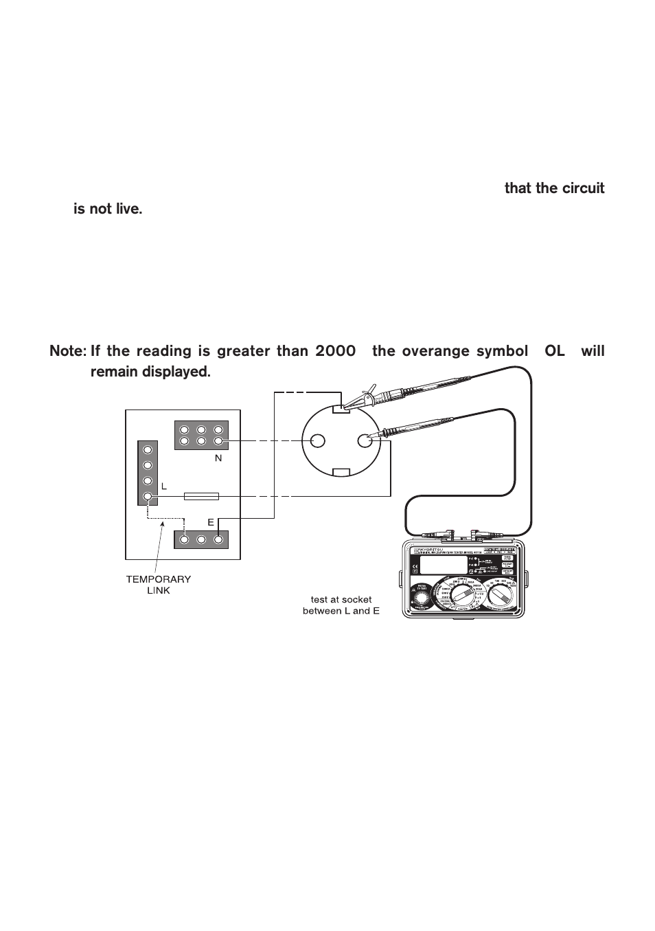 KYORITSU 6011A User Manual | Page 13 / 32