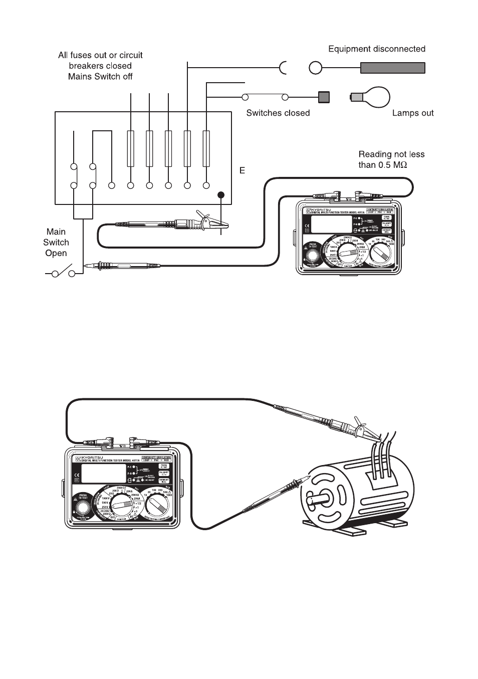 KYORITSU 6011A User Manual | Page 18 / 32