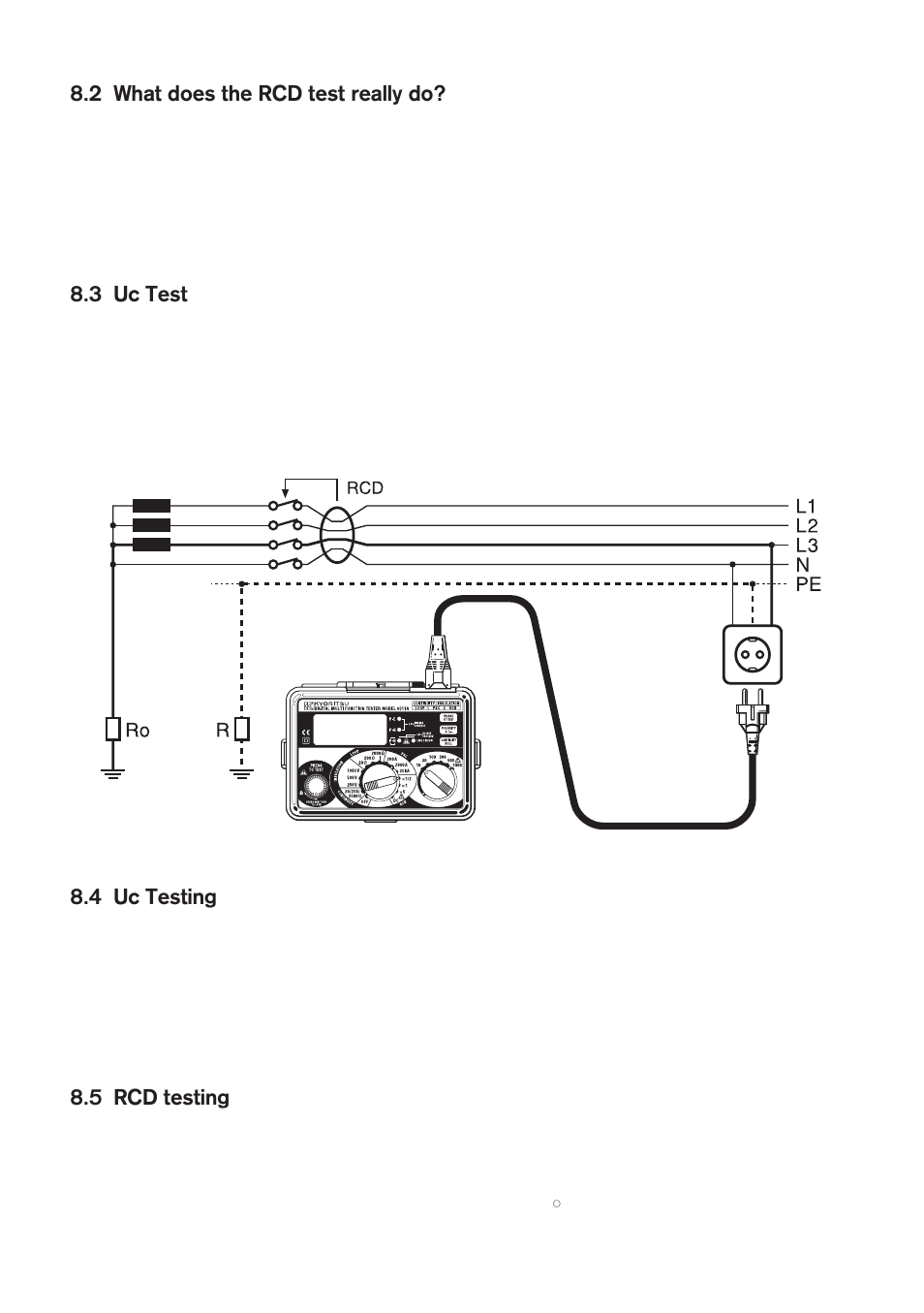 KYORITSU 6011A User Manual | Page 25 / 32
