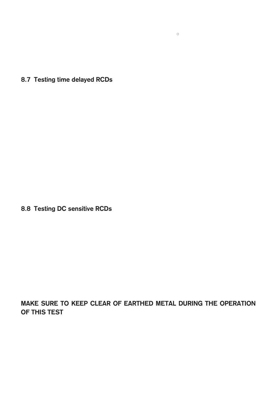 KYORITSU 6011A User Manual | Page 27 / 32