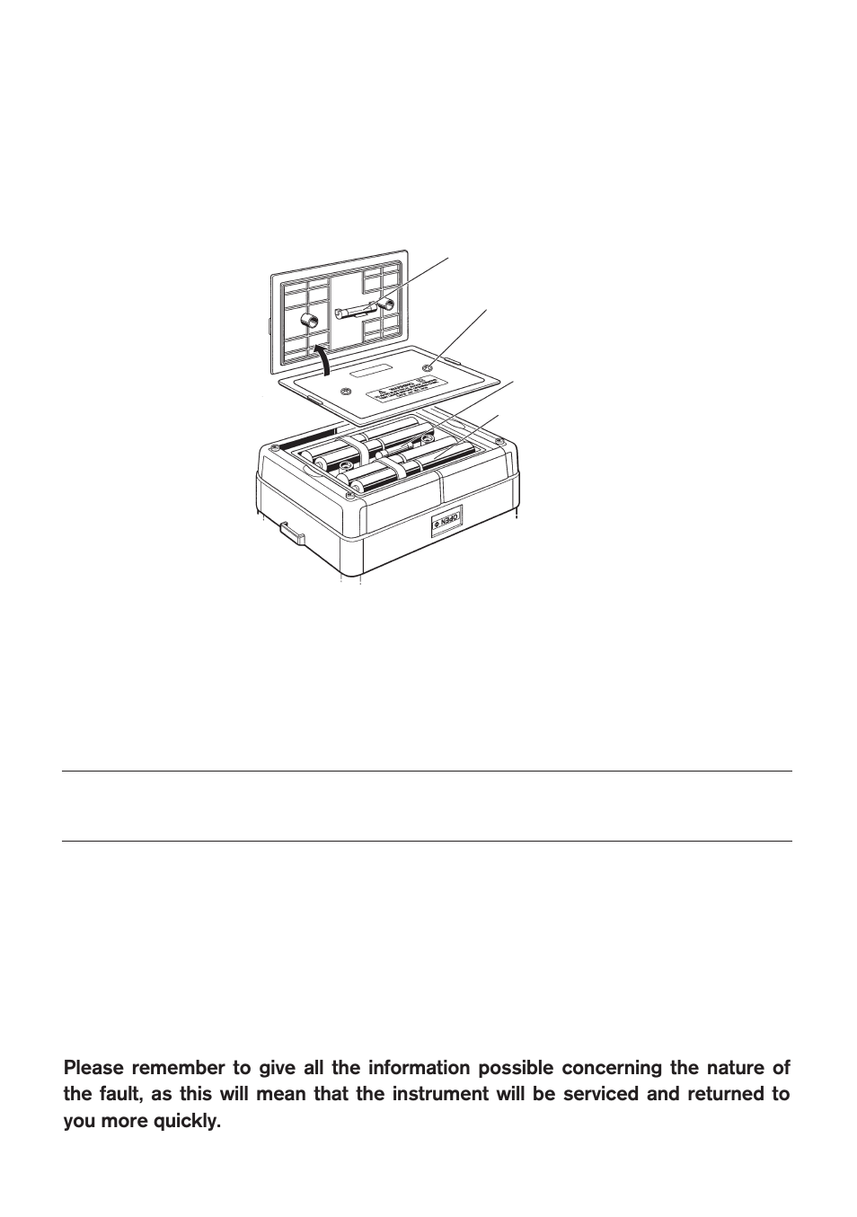 Servicing | KYORITSU 6011A User Manual | Page 30 / 32