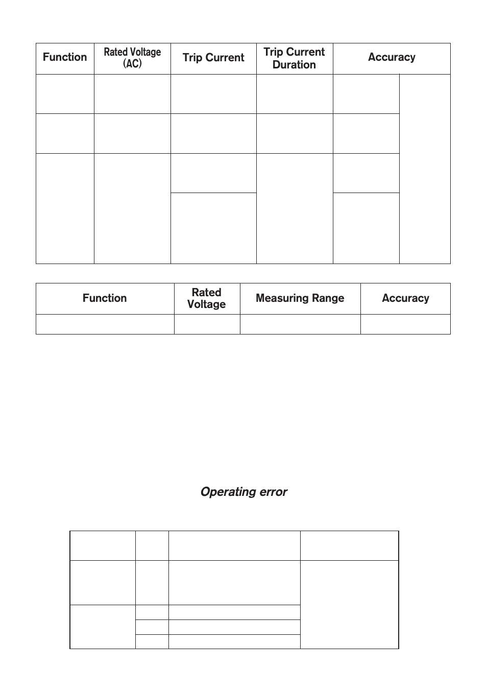 KYORITSU 6011A User Manual | Page 9 / 32