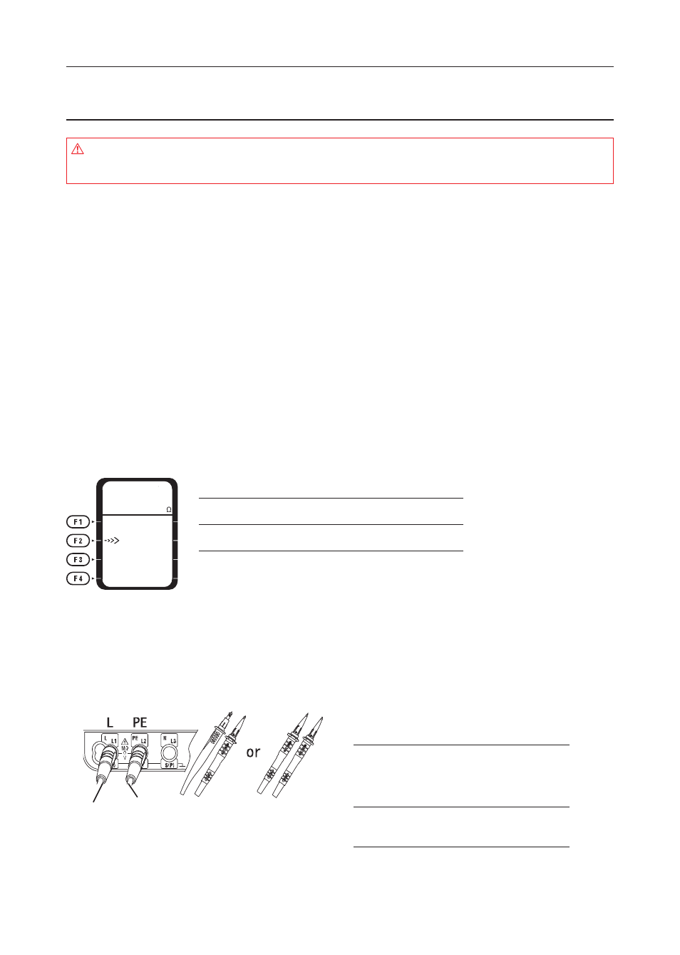 Continuity (resistance) tests, 1 test procedure | KYORITSU 6016 User Manual | Page 20 / 60