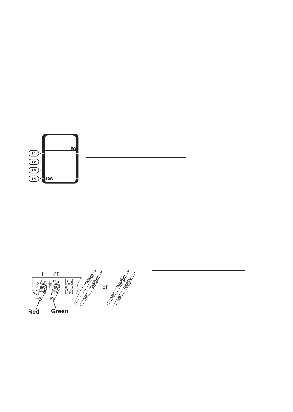 3 preparation for measurement, 4 insulation resistance measurement | KYORITSU 6016 User Manual | Page 26 / 60