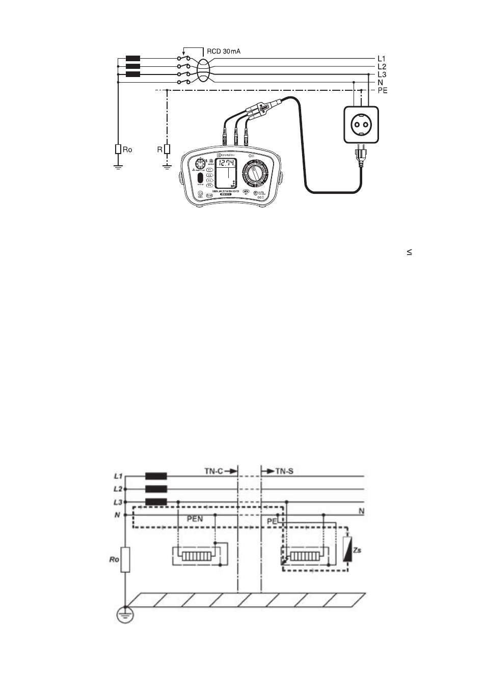 Fig.23, Fig.24 | KYORITSU 6016 User Manual | Page 31 / 60