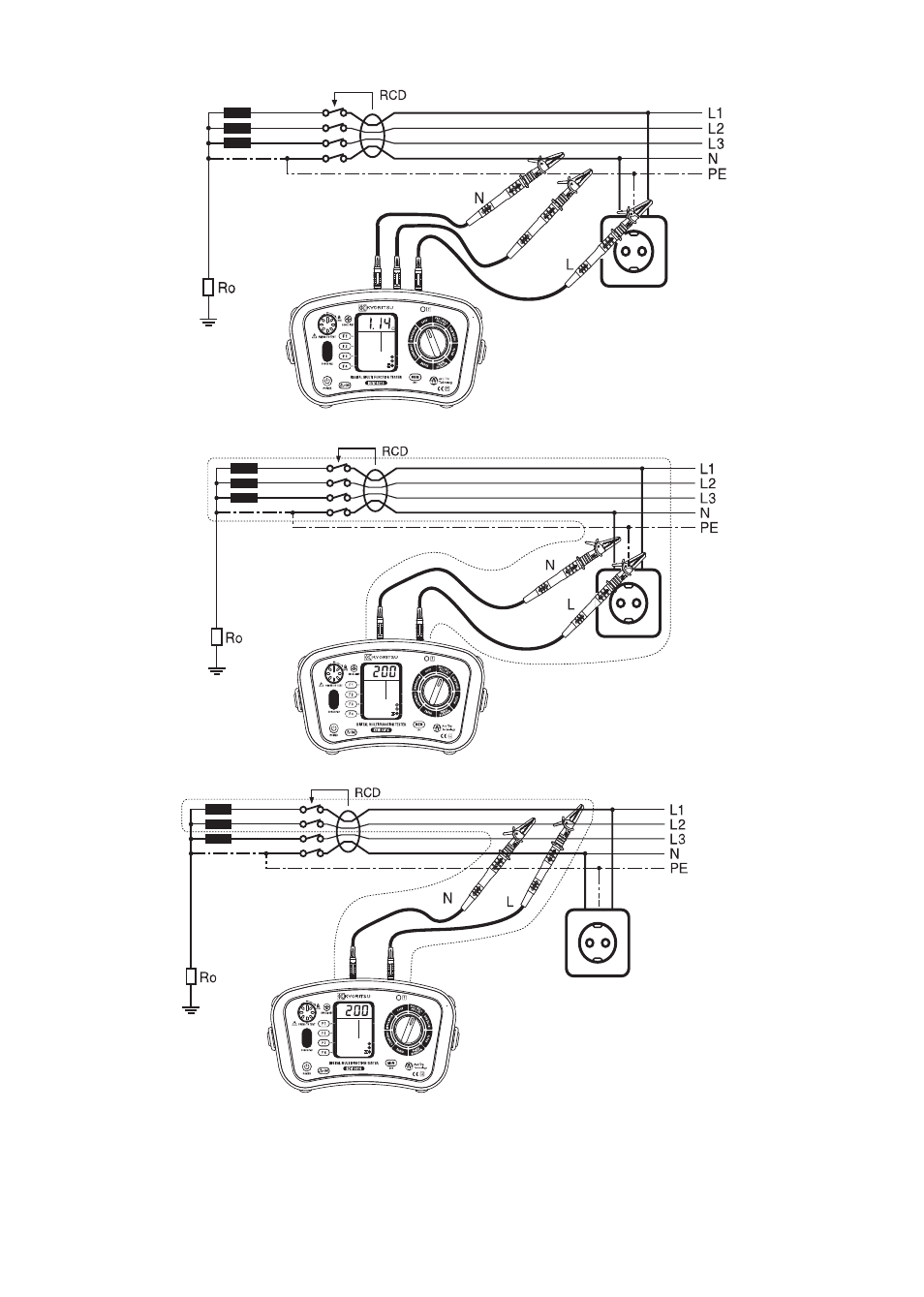 KYORITSU 6016 User Manual | Page 39 / 60