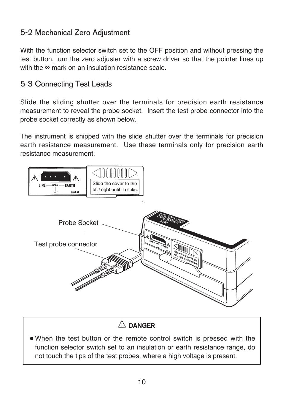 KYORITSU 6017 User Manual | Page 12 / 32