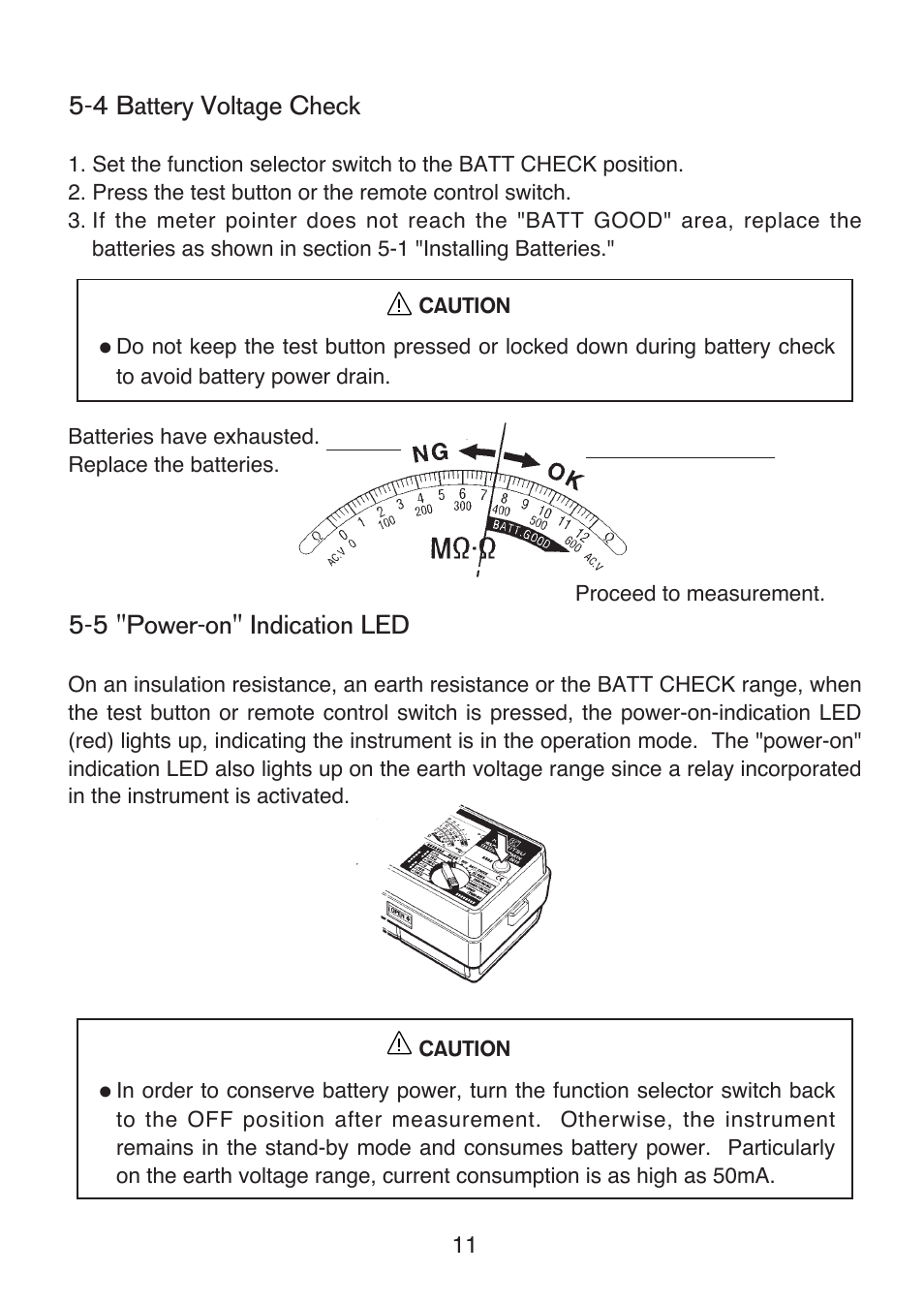 KYORITSU 6017 User Manual | Page 13 / 32