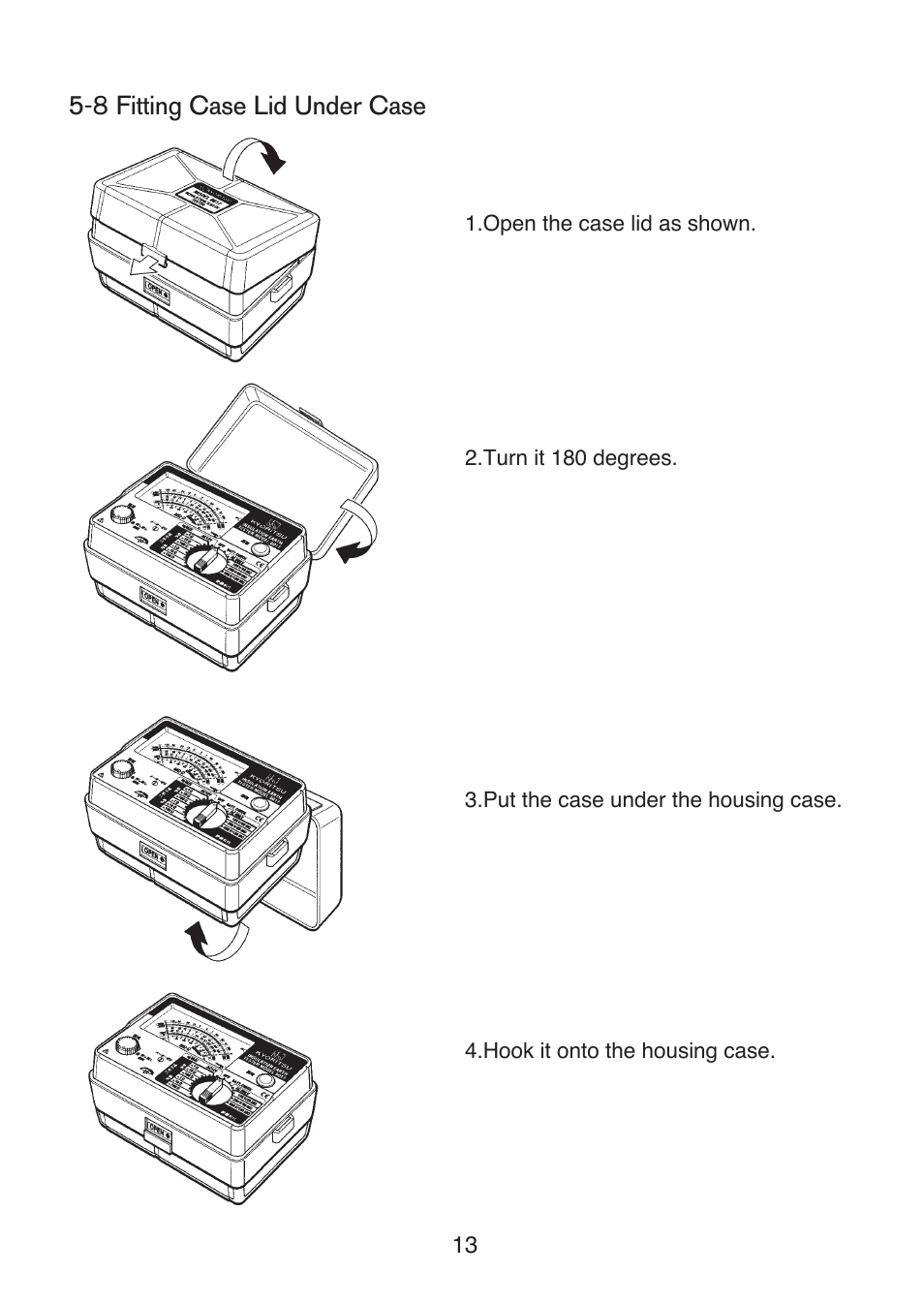 KYORITSU 6017 User Manual | Page 15 / 32