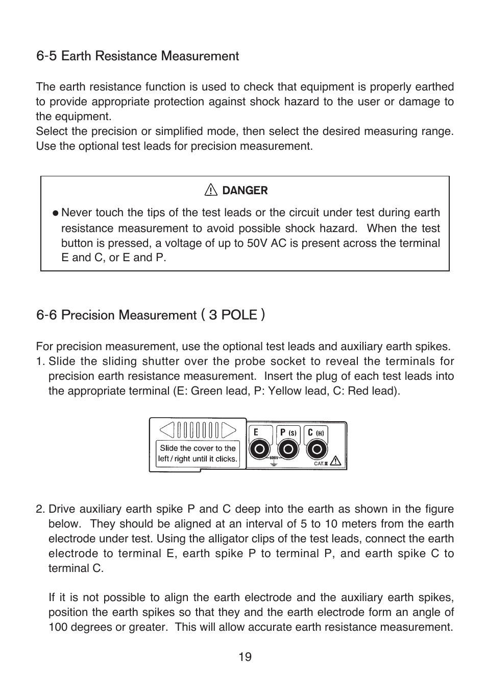 KYORITSU 6017 User Manual | Page 21 / 32