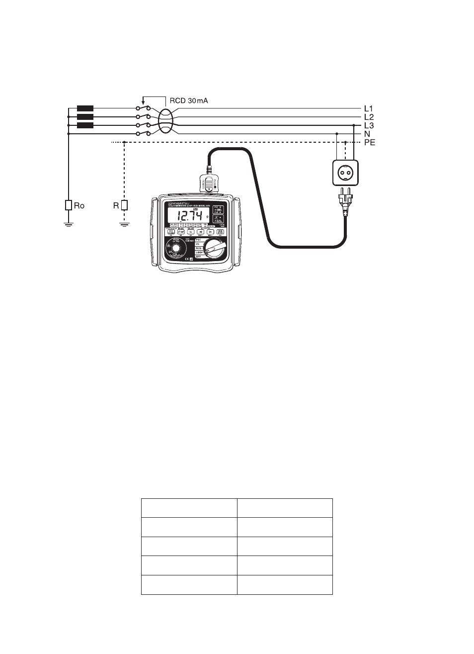 KYORITSU 6050 User Manual | Page 17 / 32