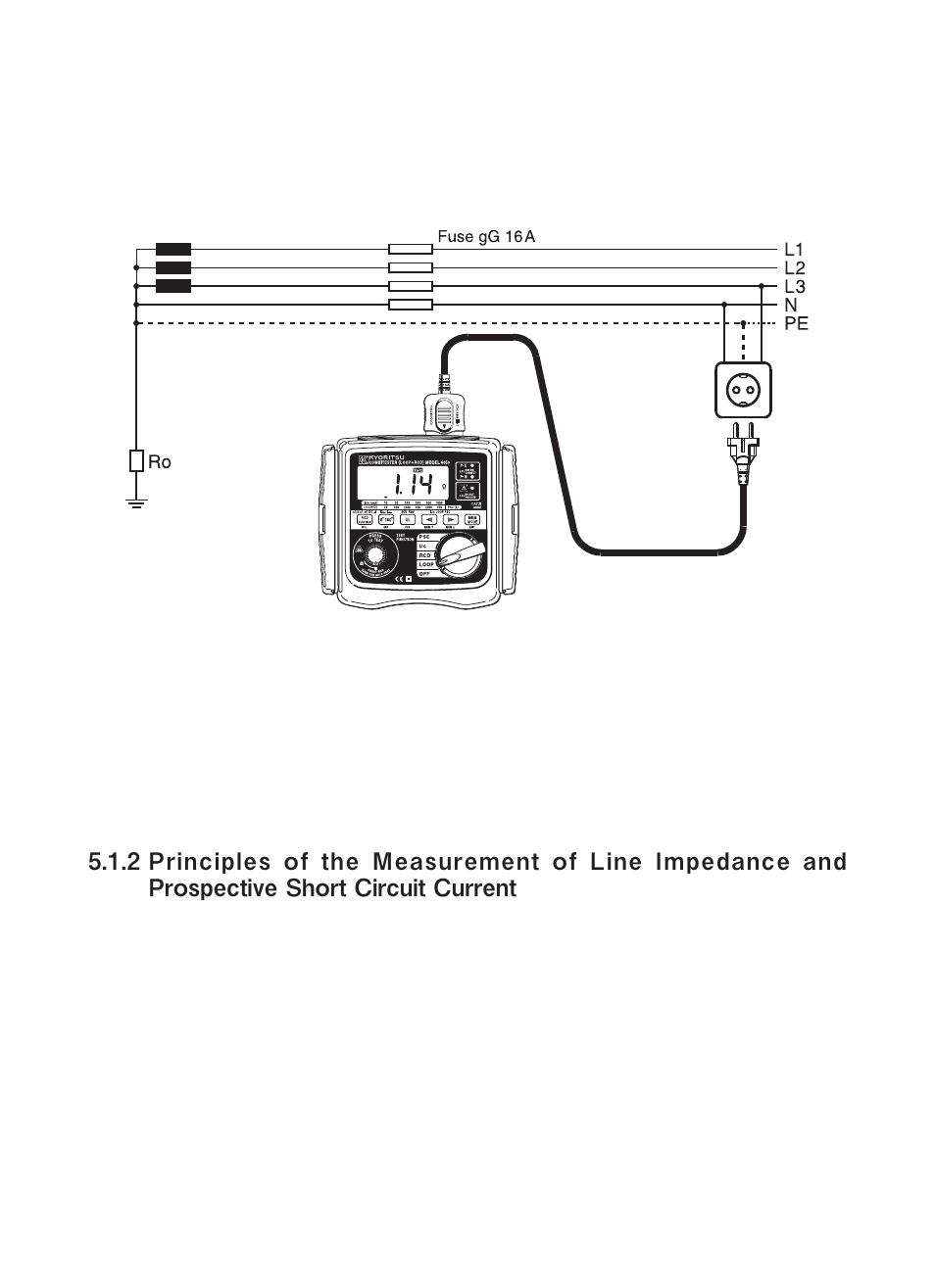 KYORITSU 6050 User Manual | Page 19 / 32