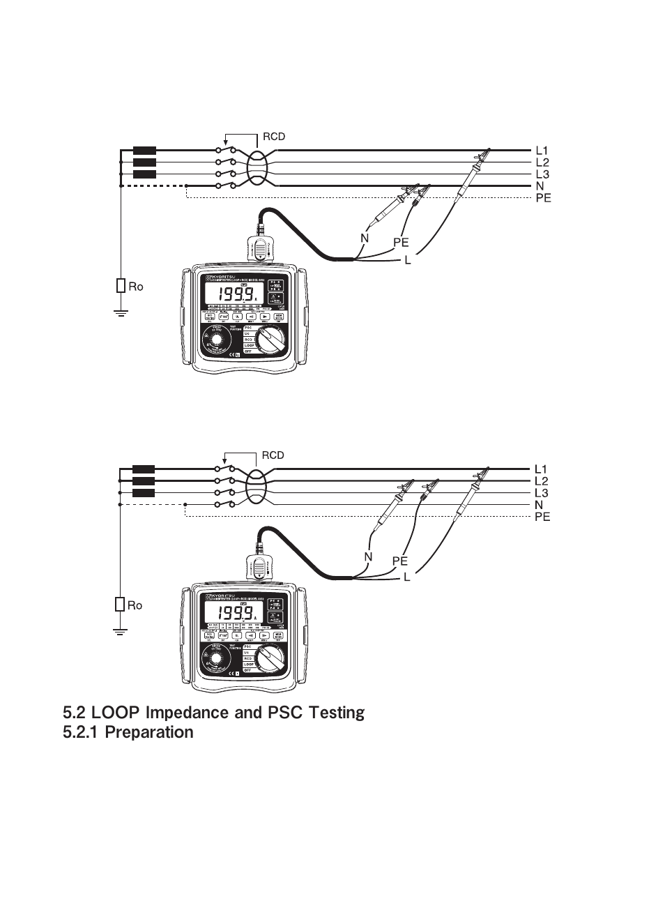 KYORITSU 6050 User Manual | Page 20 / 32