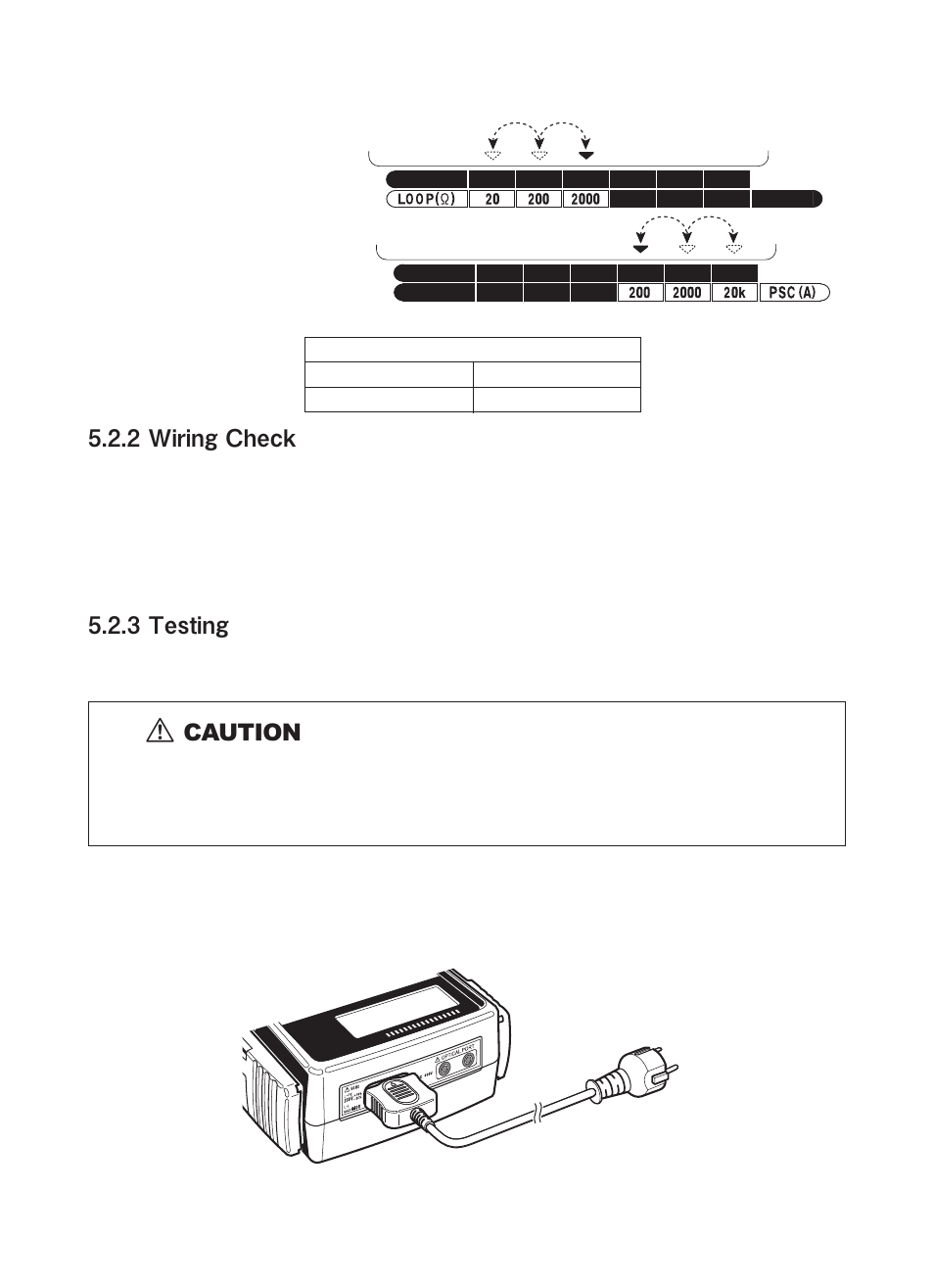 KYORITSU 6050 User Manual | Page 21 / 32