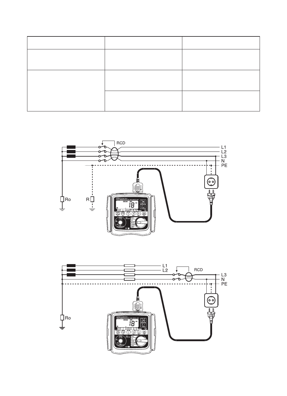 KYORITSU 6050 User Manual | Page 23 / 32