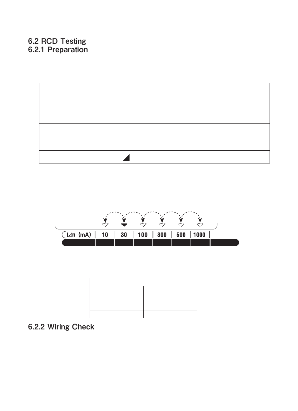 KYORITSU 6050 User Manual | Page 24 / 32