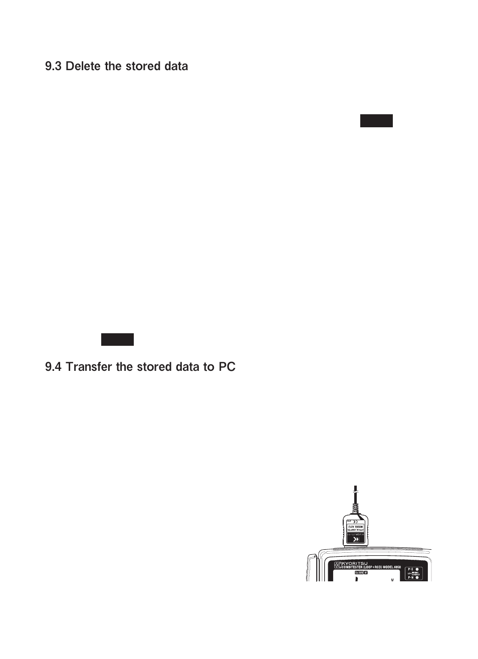 KYORITSU 6050 User Manual | Page 29 / 32