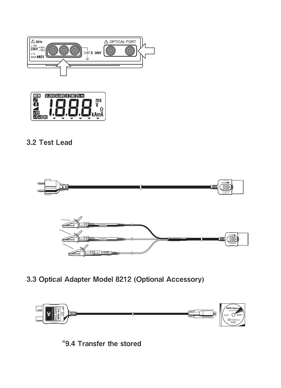 KYORITSU 6050 User Manual | Page 8 / 32