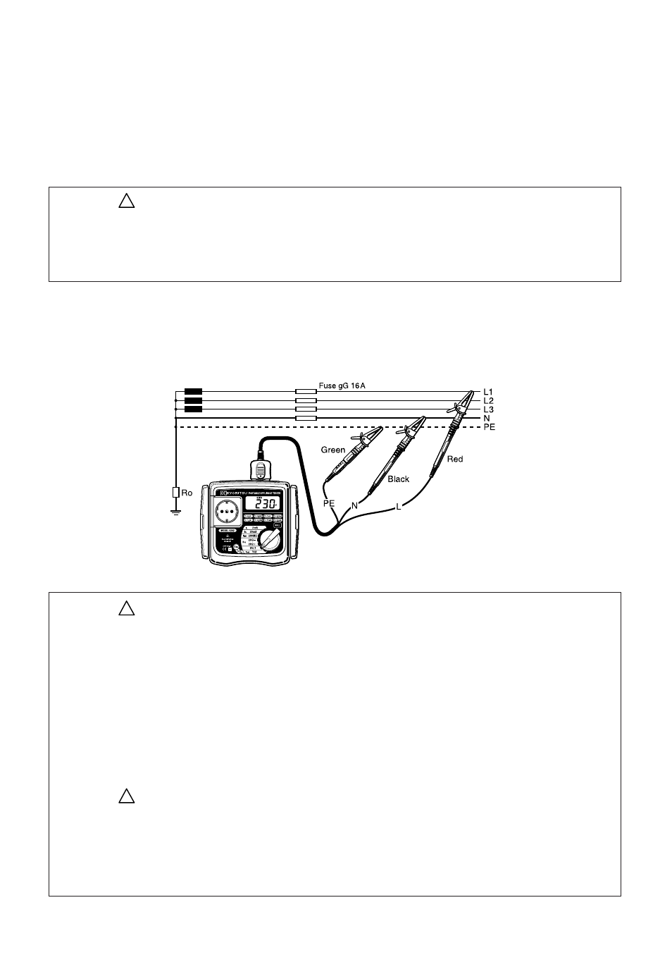 KYORITSU 6202 User Manual | Page 14 / 24