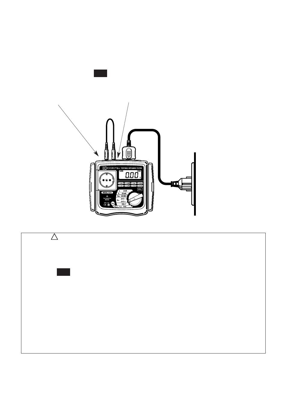 KYORITSU 6202 User Manual | Page 15 / 24