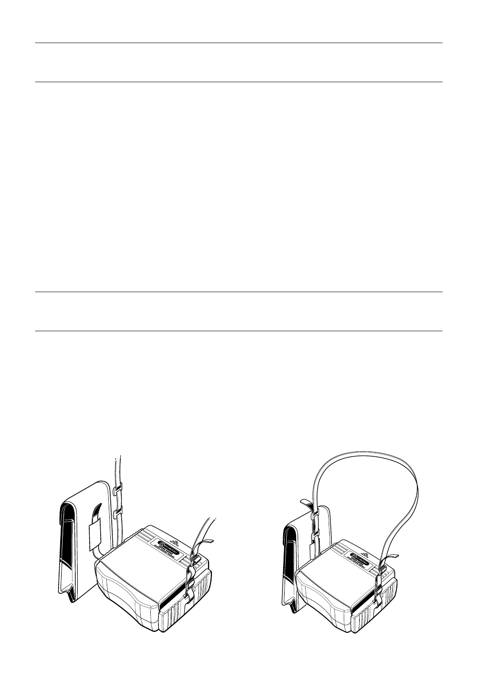 Services, Case and strap assembly | KYORITSU 6202 User Manual | Page 23 / 24