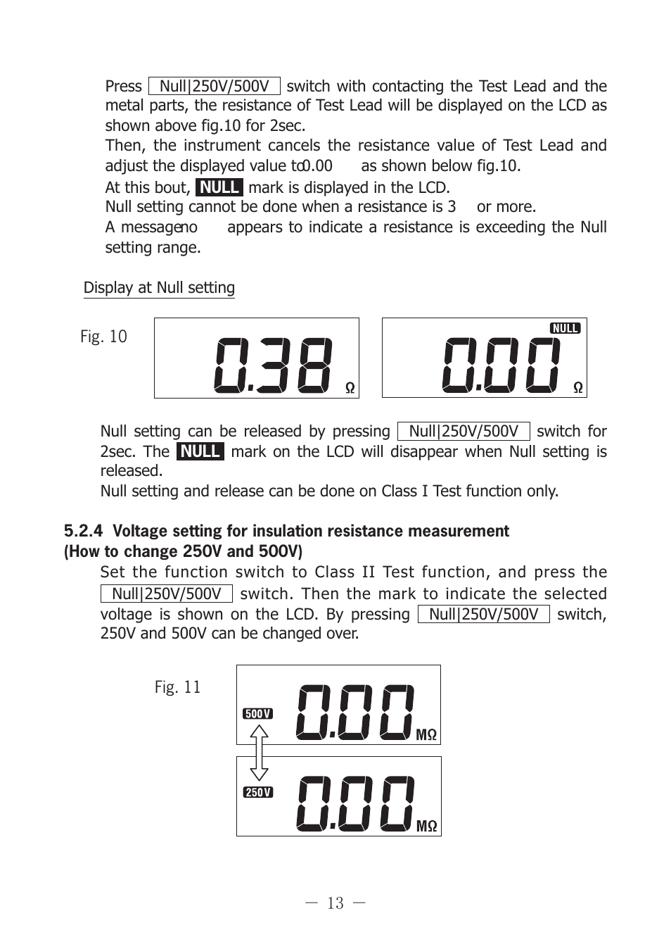 KYORITSU 6201A User Manual | Page 15 / 28