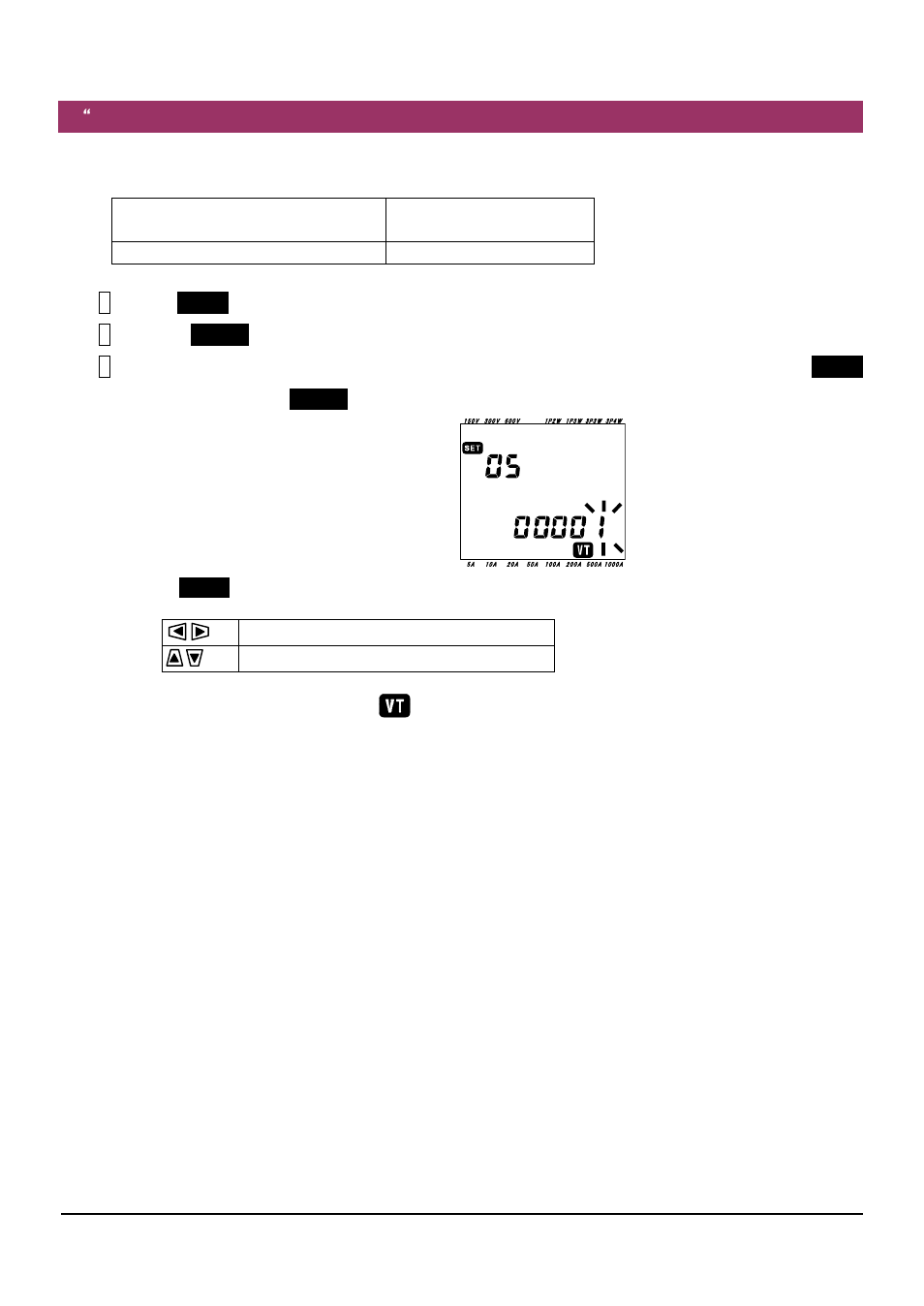 KYORITSU 6305 Instruction Manual User Manual | Page 34 / 138