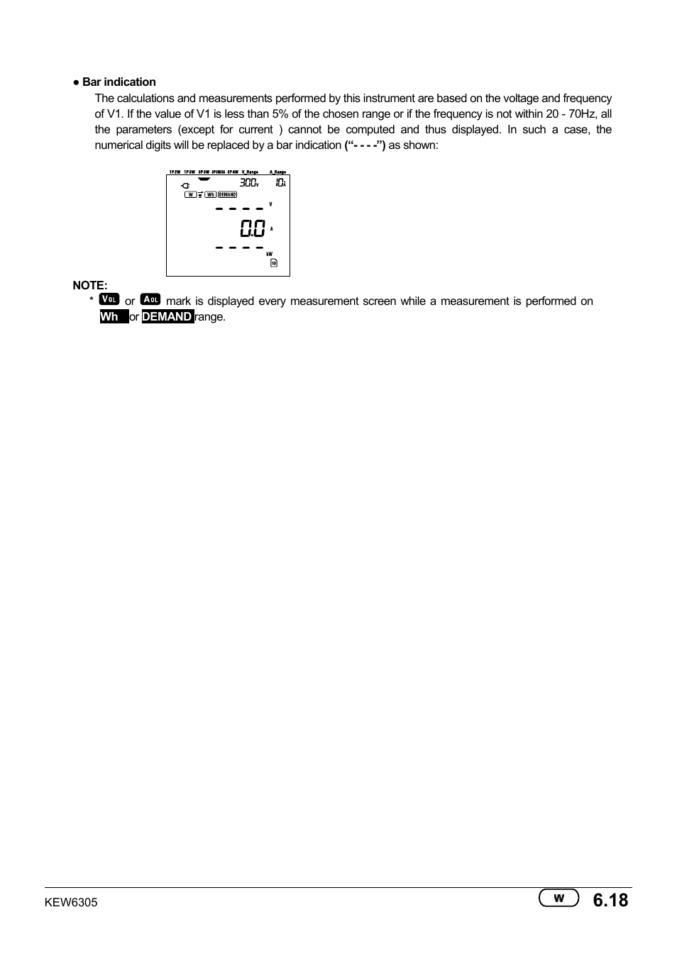 KYORITSU 6305 Instruction Manual User Manual | Page 83 / 138