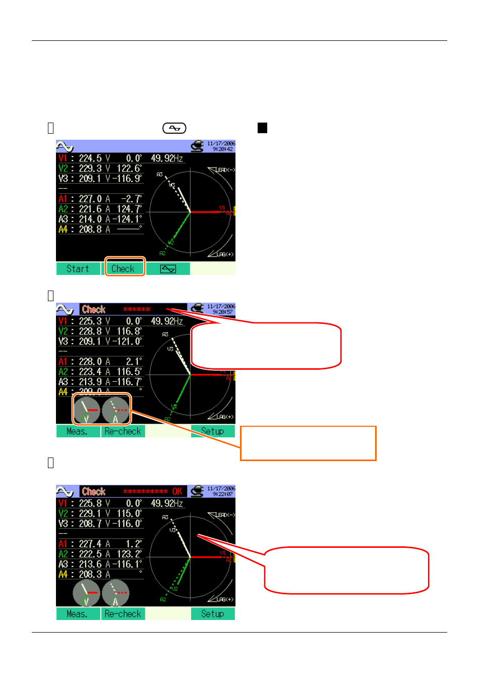 3 wiring check, 1 checking procedure | KYORITSU 6310 Instruction Manual User Manual | Page 136 / 300