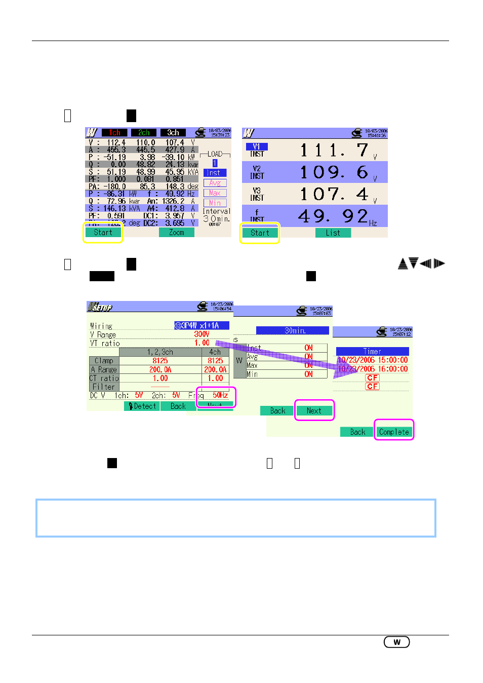 3 data saving, 1 saving inst measurement data, 3 data saving 6.3.1 saving inst measurement data | Saving procedure | KYORITSU 6310 Instruction Manual User Manual | Page 151 / 300